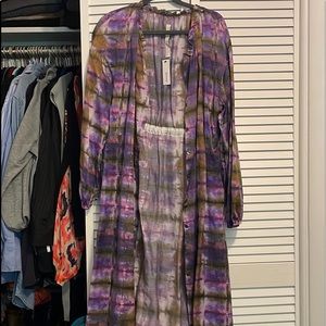By George Long Sleeve Dress